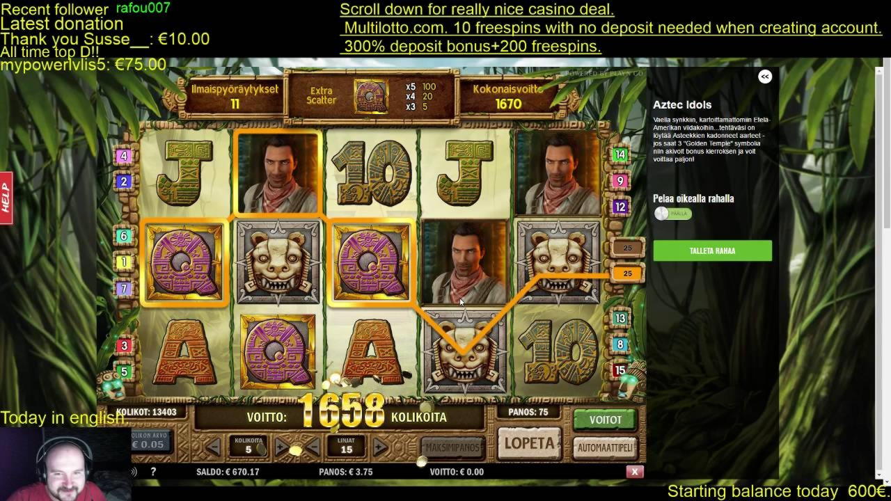 €215-turnering på Slots Million Casino